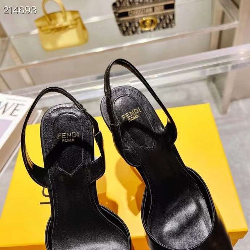 Fendi Slingback Sandals SHS05450