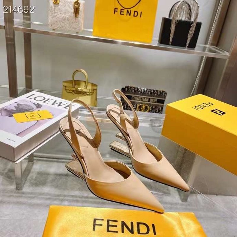 Fendi Slingback Sandals SHS05451