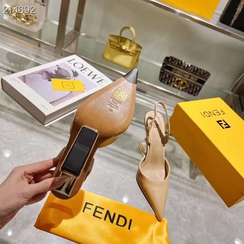 Fendi Slingback Sandals SHS05451