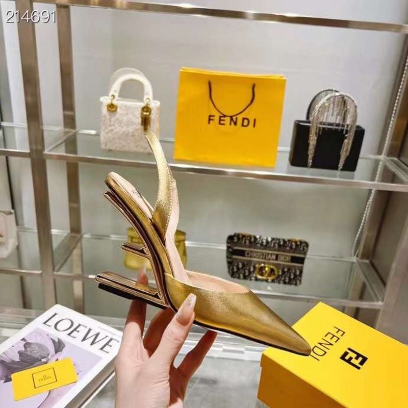 Fendi Slingback Sandals SHS05452