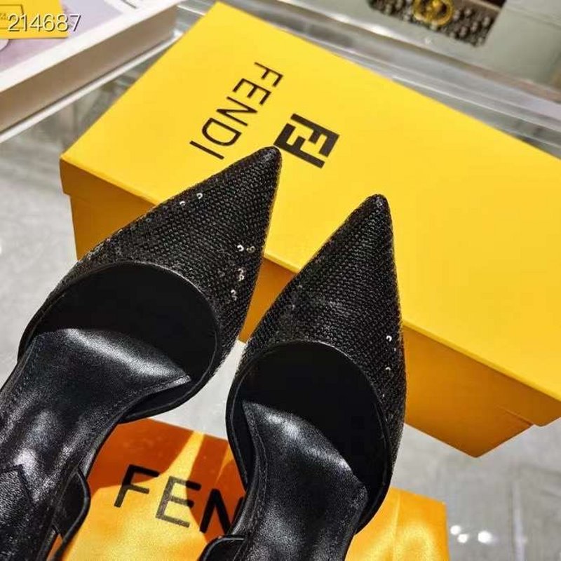 Fendi Slingback Sandals SHS05453