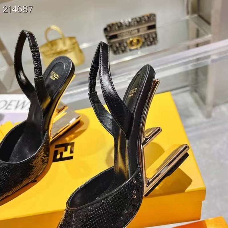 Fendi Slingback Sandals SHS05453