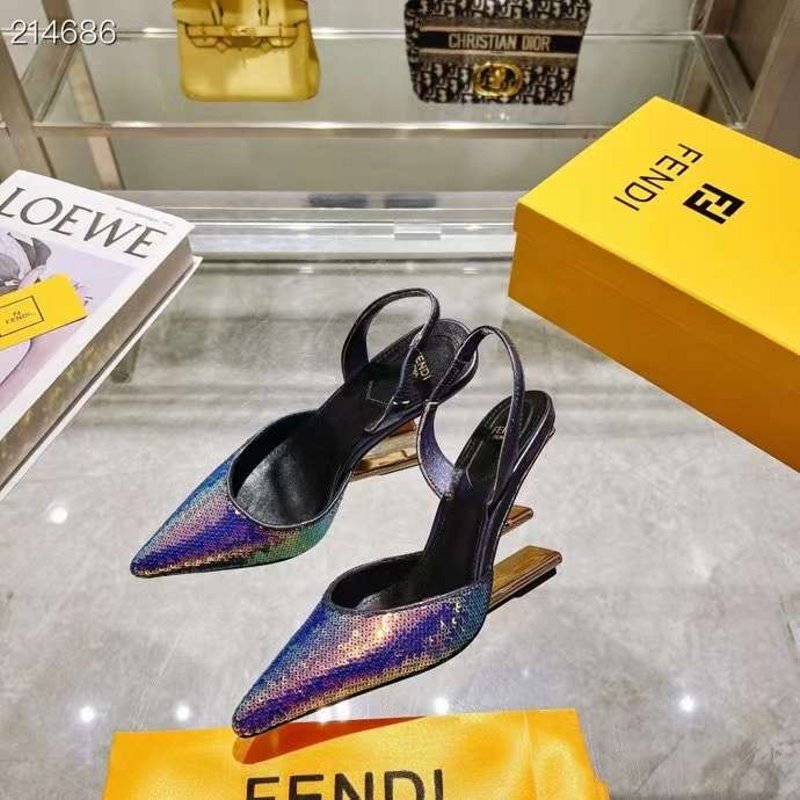 Fendi Slingback Sandals SHS05454