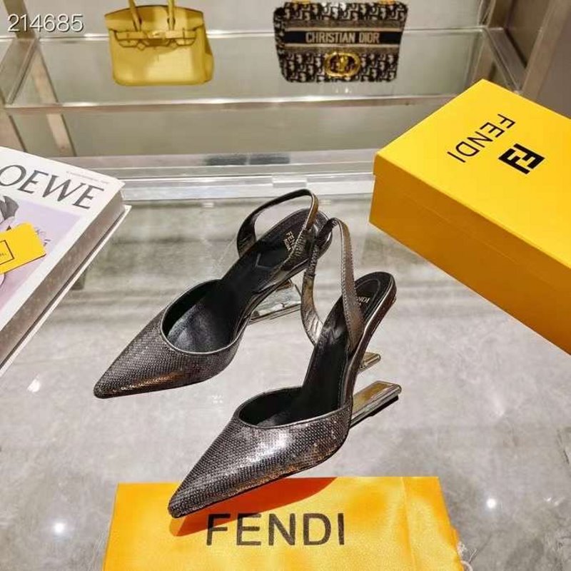 Fendi Slingback Sandals SHS05455