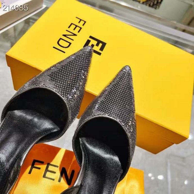 Fendi Slingback Sandals SHS05455