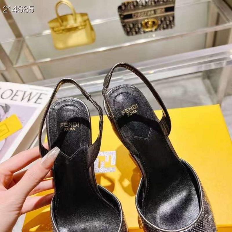 Fendi Slingback Sandals SHS05455