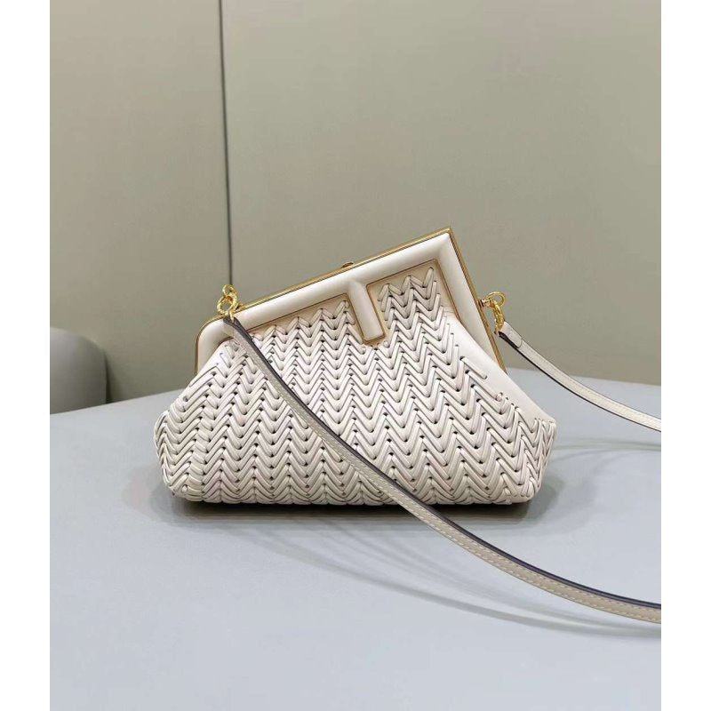 Fendi F Shoulder Bag BG02014
