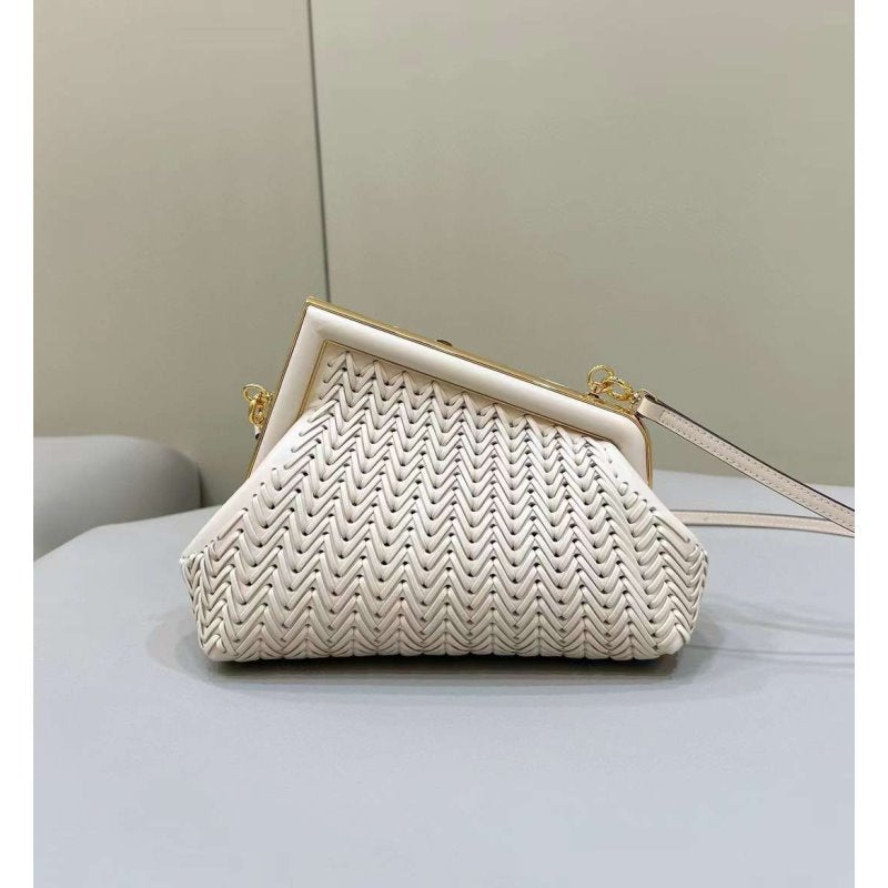 Fendi F Shoulder Bag BG02014