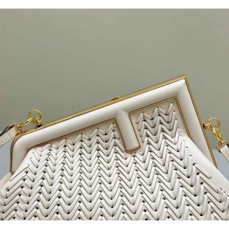 Fendi F Shoulder Bag BG02014