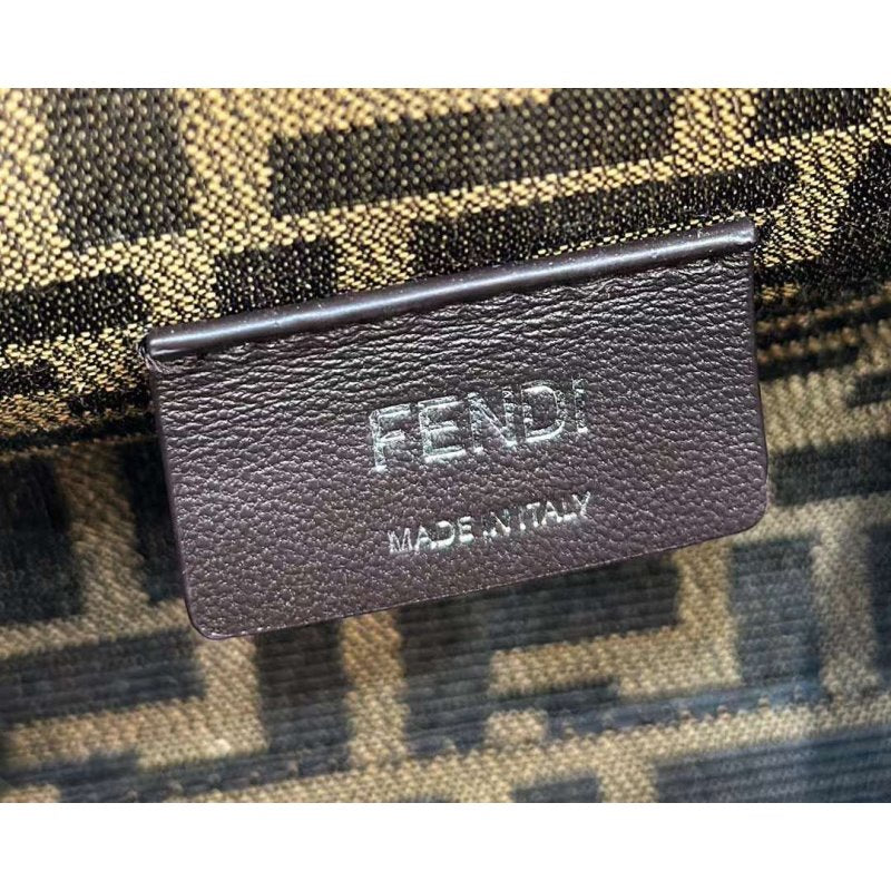 Fendi F Shoulder Bag BG02060