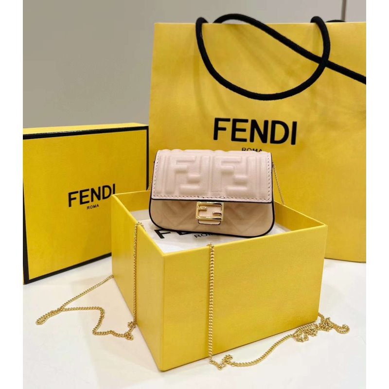 Fendi Nano Baguette Bag WB001440