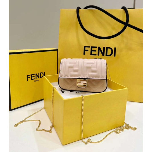 Fendi Nano Baguette Bag WB001440