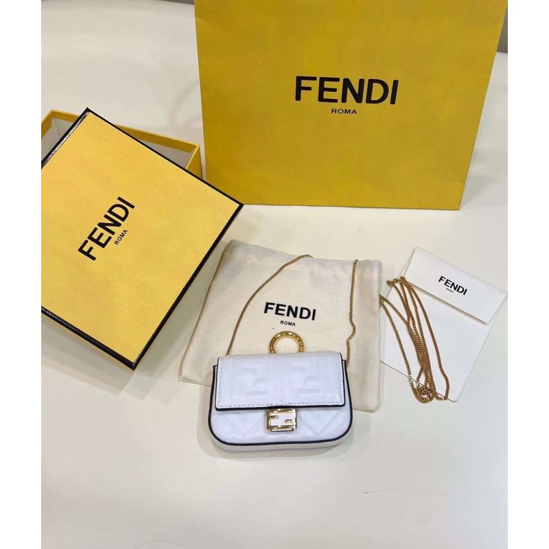 Fendi Nano Baguette Bag WB001441