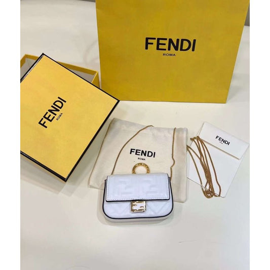 Fendi Nano Baguette Bag WB001441
