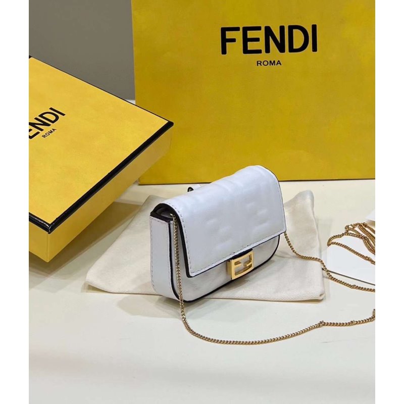 Fendi Nano Baguette Bag WB001441
