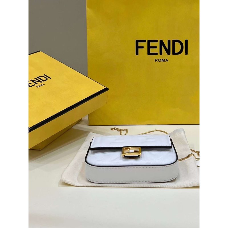 Fendi Nano Baguette Bag WB001441