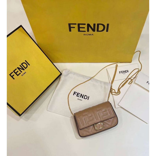 Fendi Nano Baguette Bag WB001442