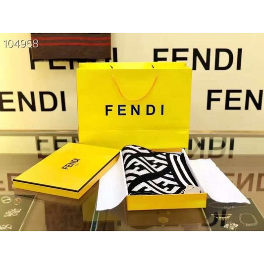Fendi Silk Cashmere Scarf SS001015