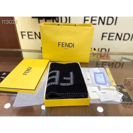 Fendi Silk Cashmere Scarf SS001016