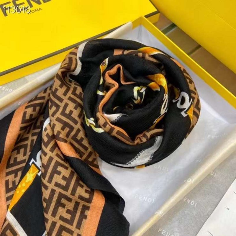 Fendi Silk Scarf SS001018