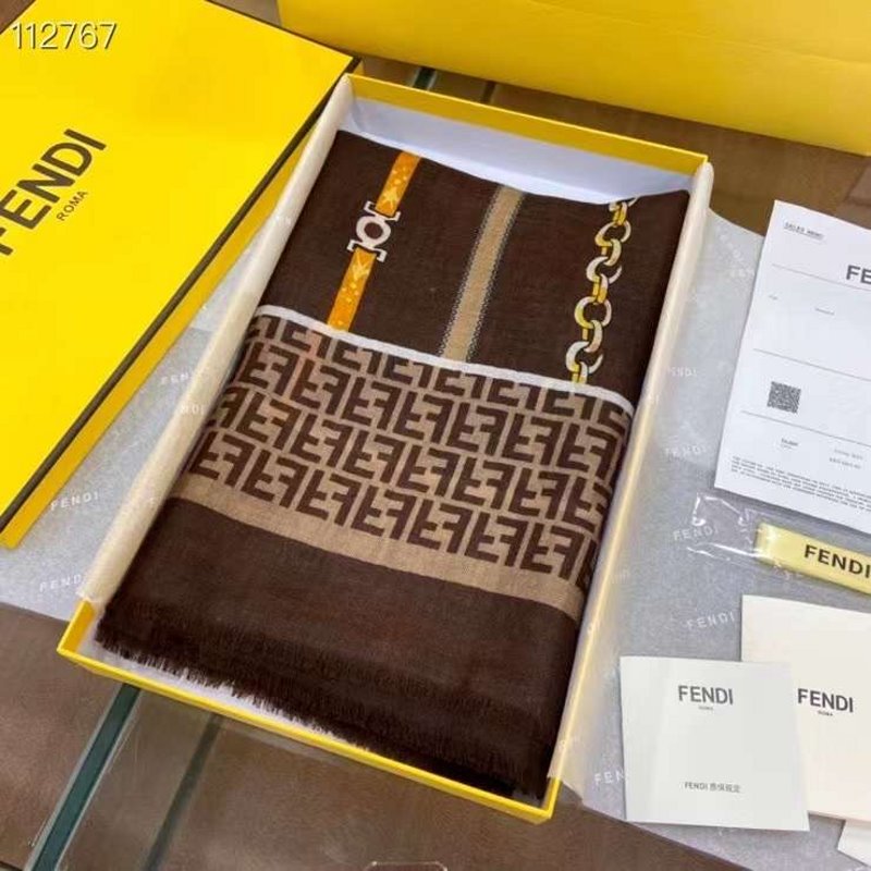 Fendi Silk Scarf SS001019