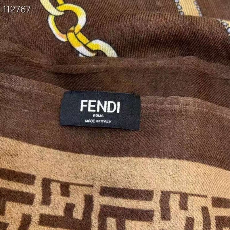 Fendi Silk Scarf SS001019