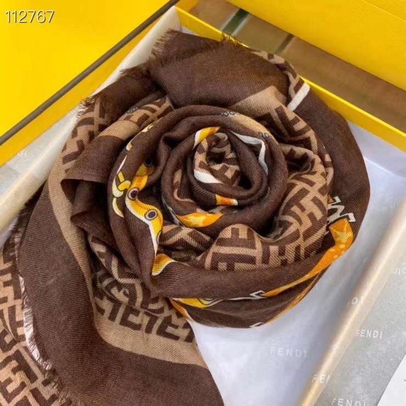 Fendi Silk Scarf SS001019
