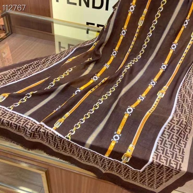 Fendi Silk Scarf SS001019