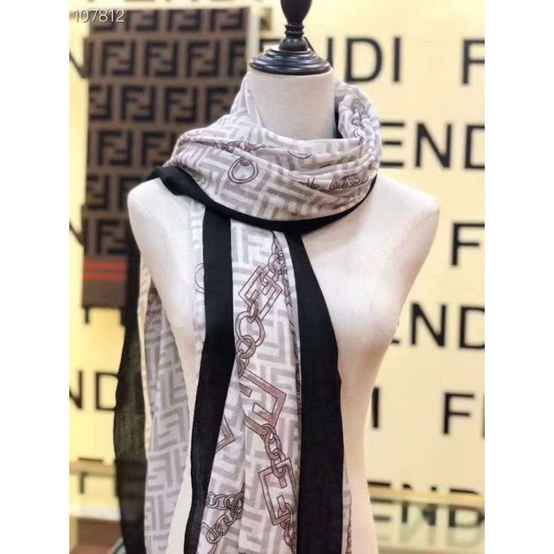 Fendi Silk Scarf SS001315