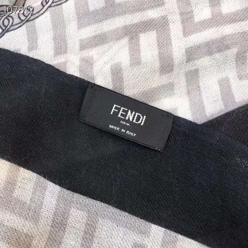 Fendi Silk Scarf SS001315