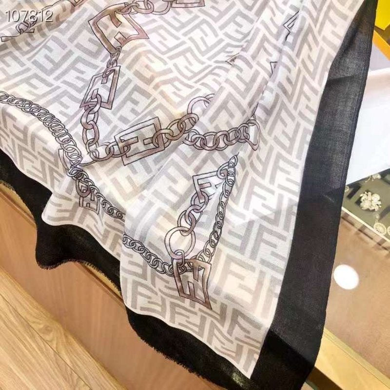 Fendi Silk Scarf SS001315