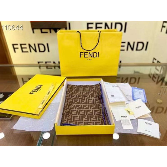 Fendi Silk Square Scarf SS001046