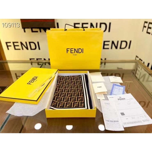 Fendi Silk Square Scarf SS001048