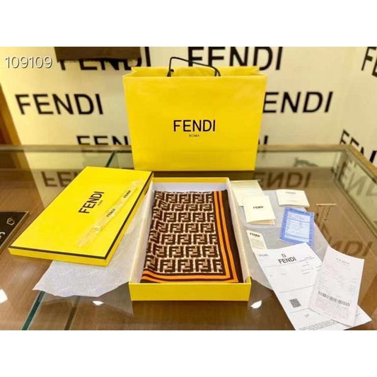Fendi Silk Square Scarf SS001049