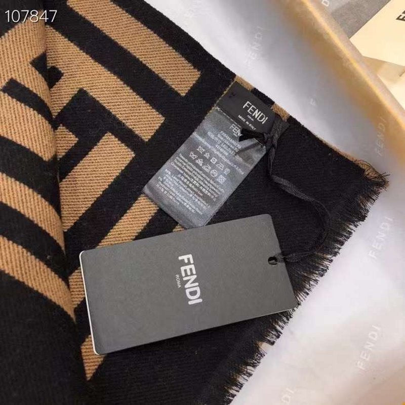Fendi Wool Cashmere Scarf SS001024