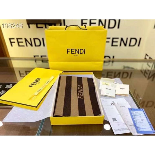 Fendi Wool Cashmere Scarf SS001025