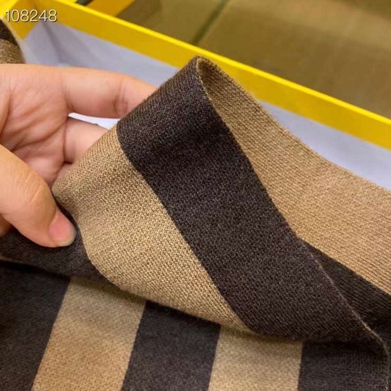 Fendi Wool Cashmere Scarf SS001025