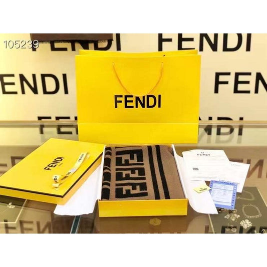 Fendi Wool Cashmere Scarf SS001027