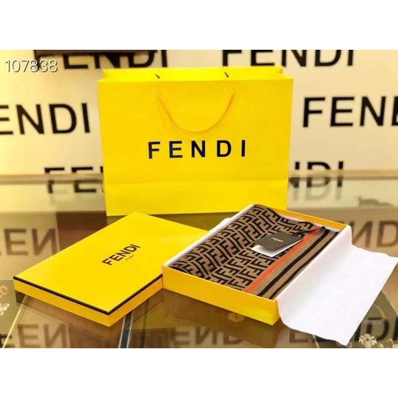 Fendi Wool Cashmere Scarf SS001028