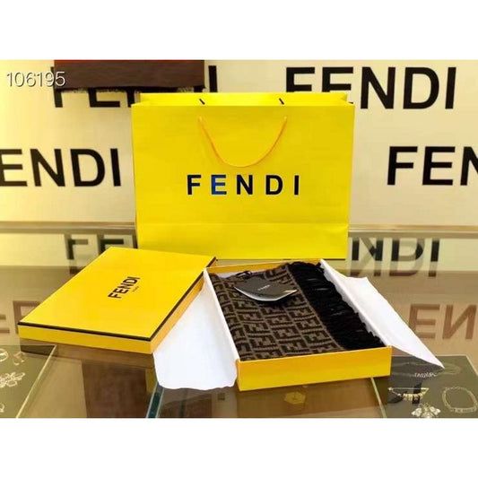 Fendi Wool Cashmere Scarf SS001029