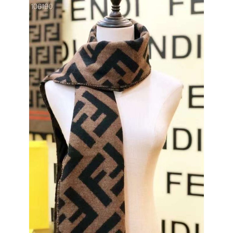 Fendi Wool Cashmere Scarf SS001030