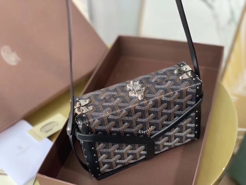 Goyard Black Box Bag GYD00182