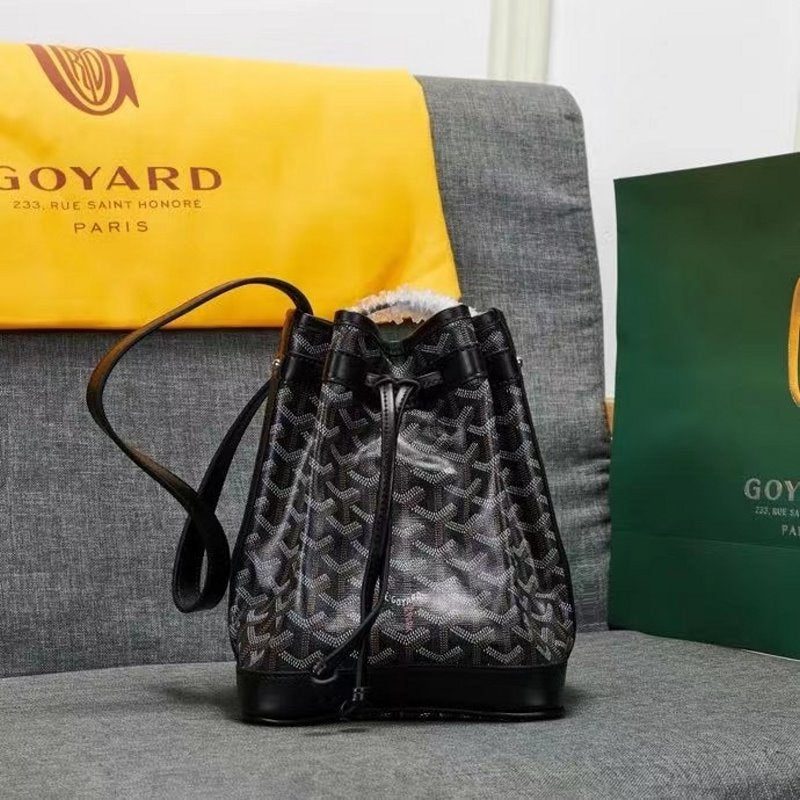 Goyard Black Bucket Bag GYD00206