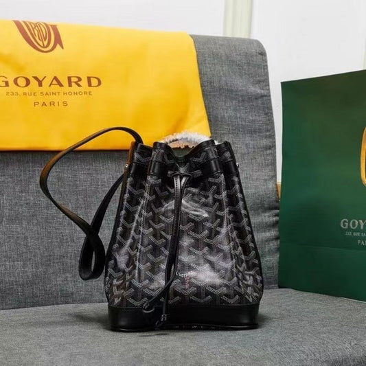 Goyard Black Bucket Bag GYD00206