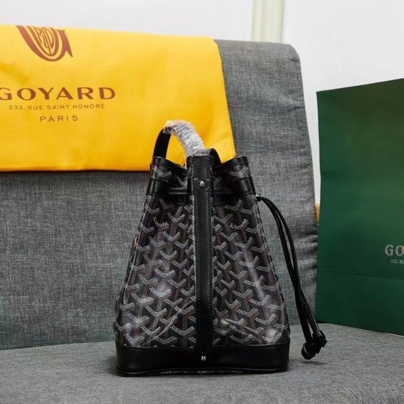 Goyard Black Bucket Bag GYD00206