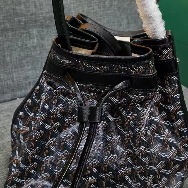 Goyard Black Bucket Bag GYD00206