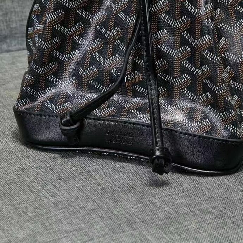 Goyard Black Bucket Bag GYD00206