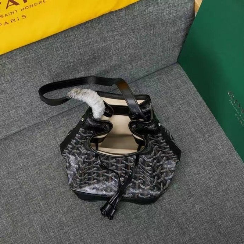 Goyard Black Bucket Bag GYD00206