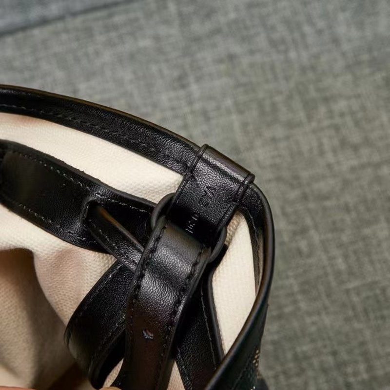 Goyard Black Bucket Bag GYD00206