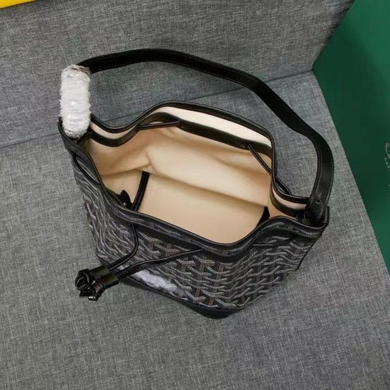 Goyard Black Bucket Bag GYD00206